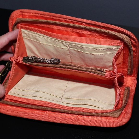 Durable Overland Equipment Tangerine Wristlet - Picture 3 of 5